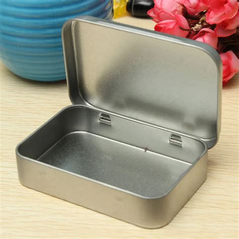 metal storage box small